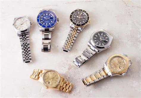 features of rolex watch|compare rolex models and features.